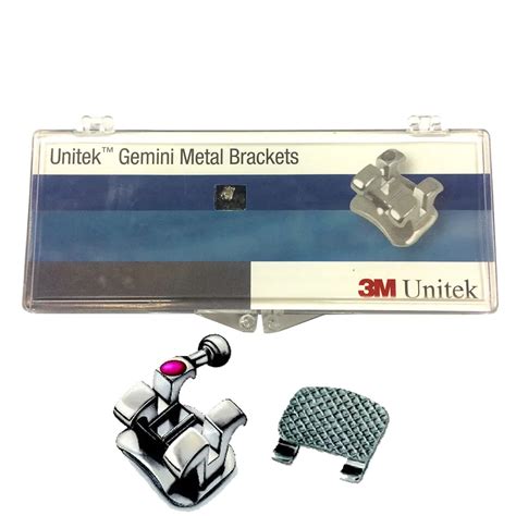 3m unitek gemini metal brackets|3m lebanon gemini bracket.